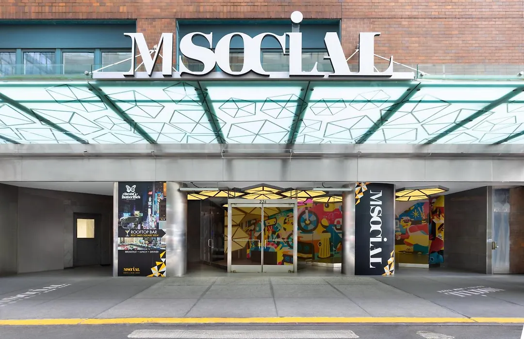 M Social Hotel New York Times Square-1